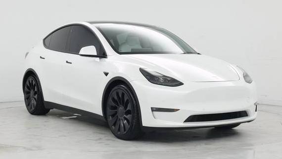 TESLA MODEL Y 2022 7SAYGDEF0NF366992 image